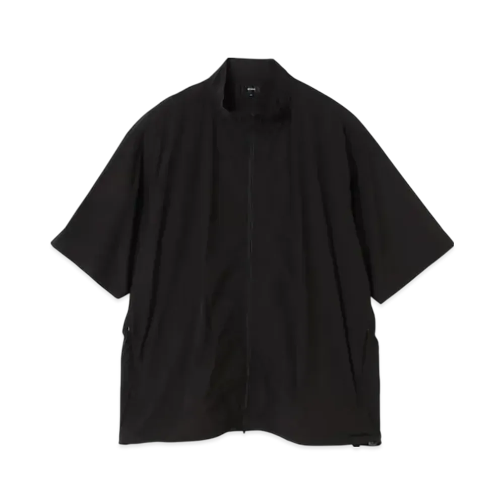 BEAMS Water Repellent Tech Shirt "Black"
