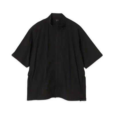 BEAMS Water Repellent Tech Shirt "Black"