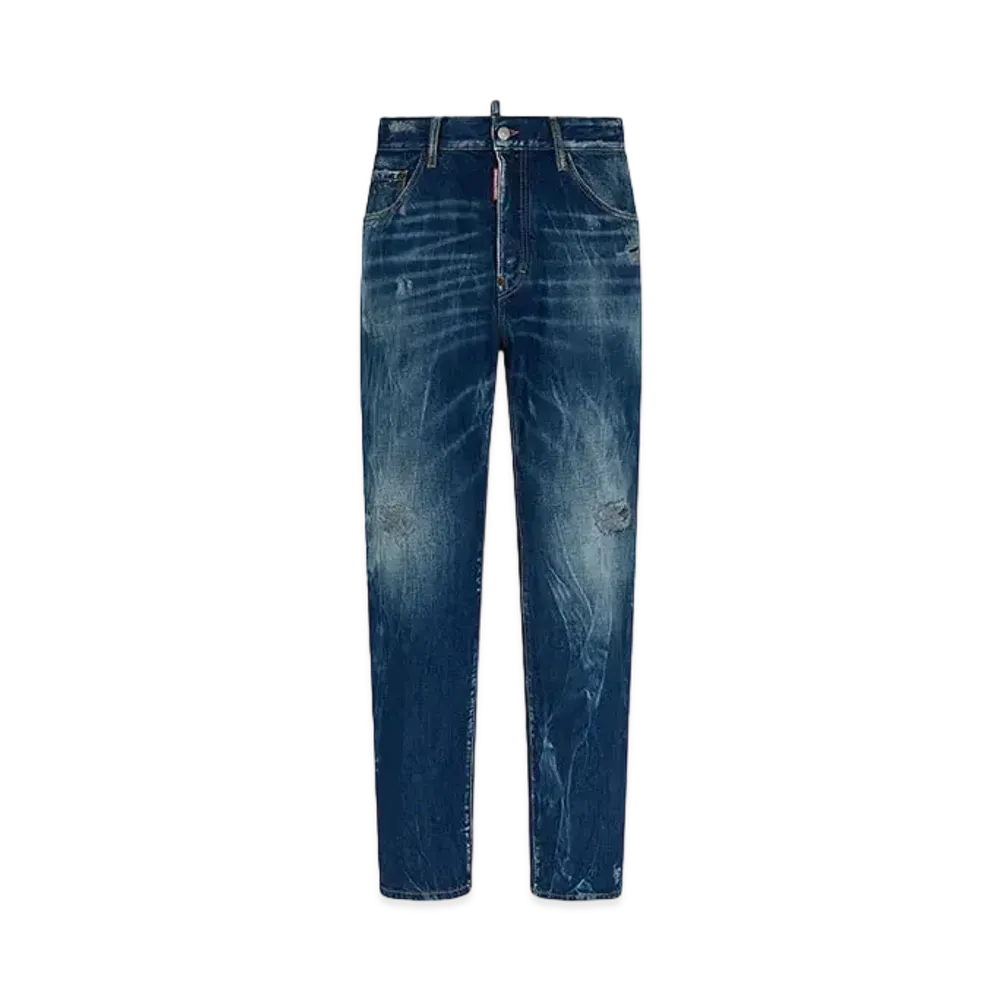 Dsquared2 Blue Grey Wash 642 Jeans "Navy"