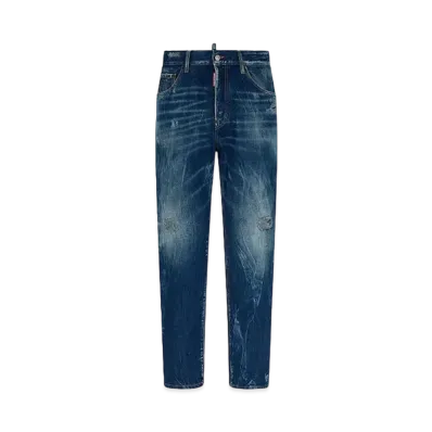 Dsquared2 Blue Grey Wash 642 Jeans "Navy"