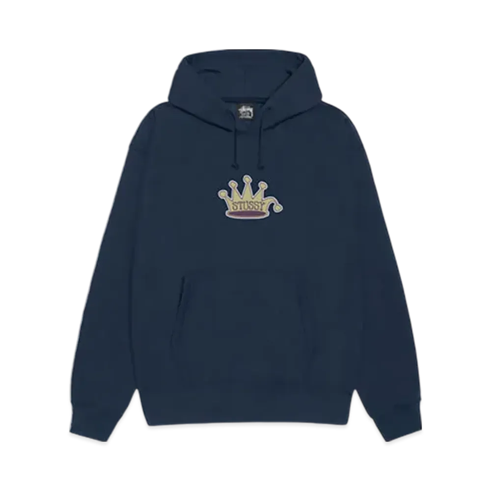 Stussy King Crown Hoodie "Navy"