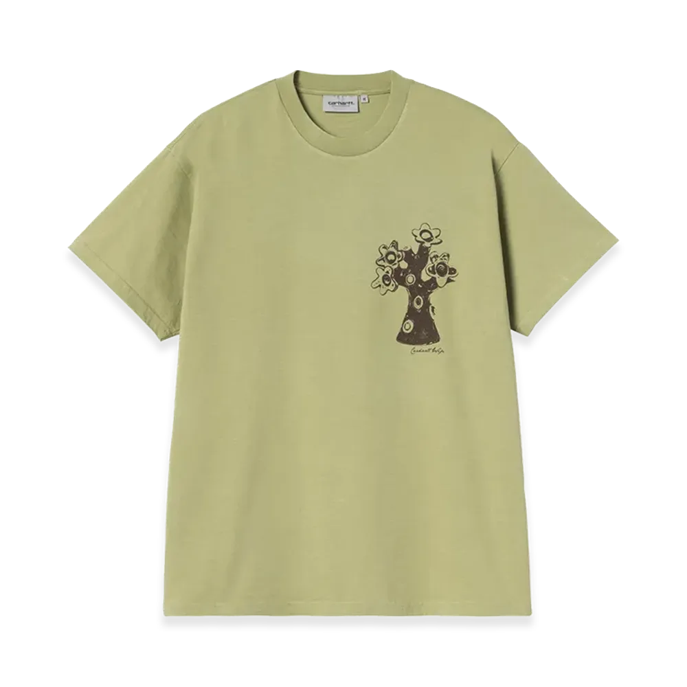 Carhartt WIP S/S Forma T-Shirt "Green(Heavy Stone Wash)"