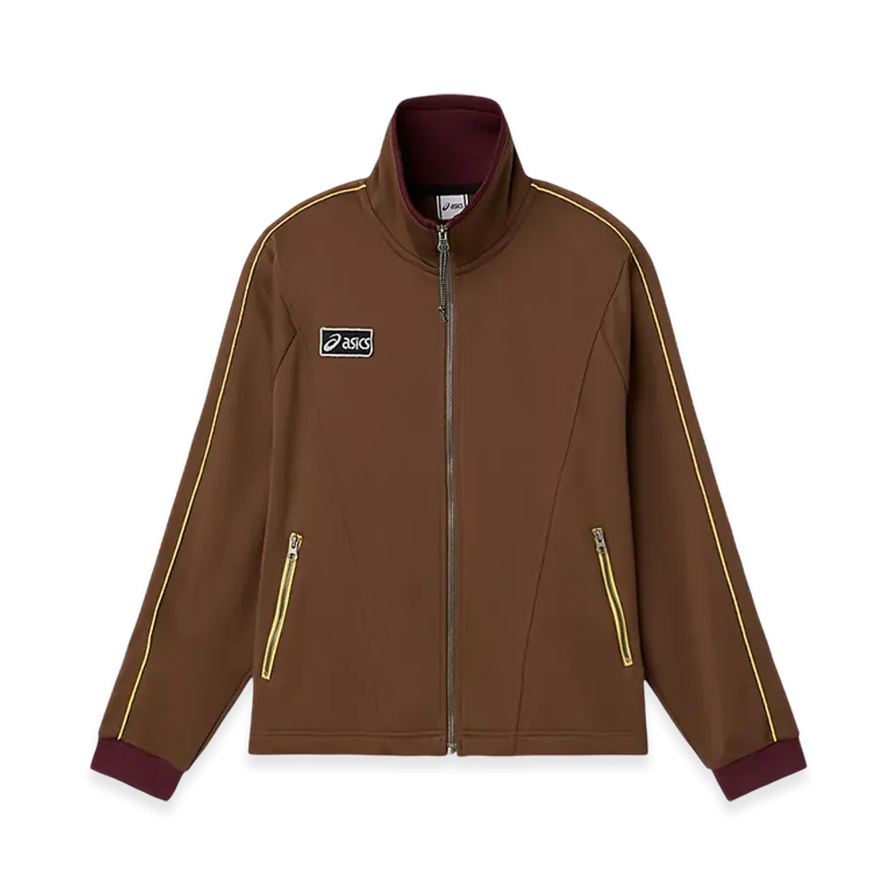 Asics Knit Jacket "Brown Storm"