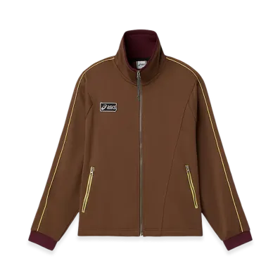 Asics Knit Jacket "Brown Storm"