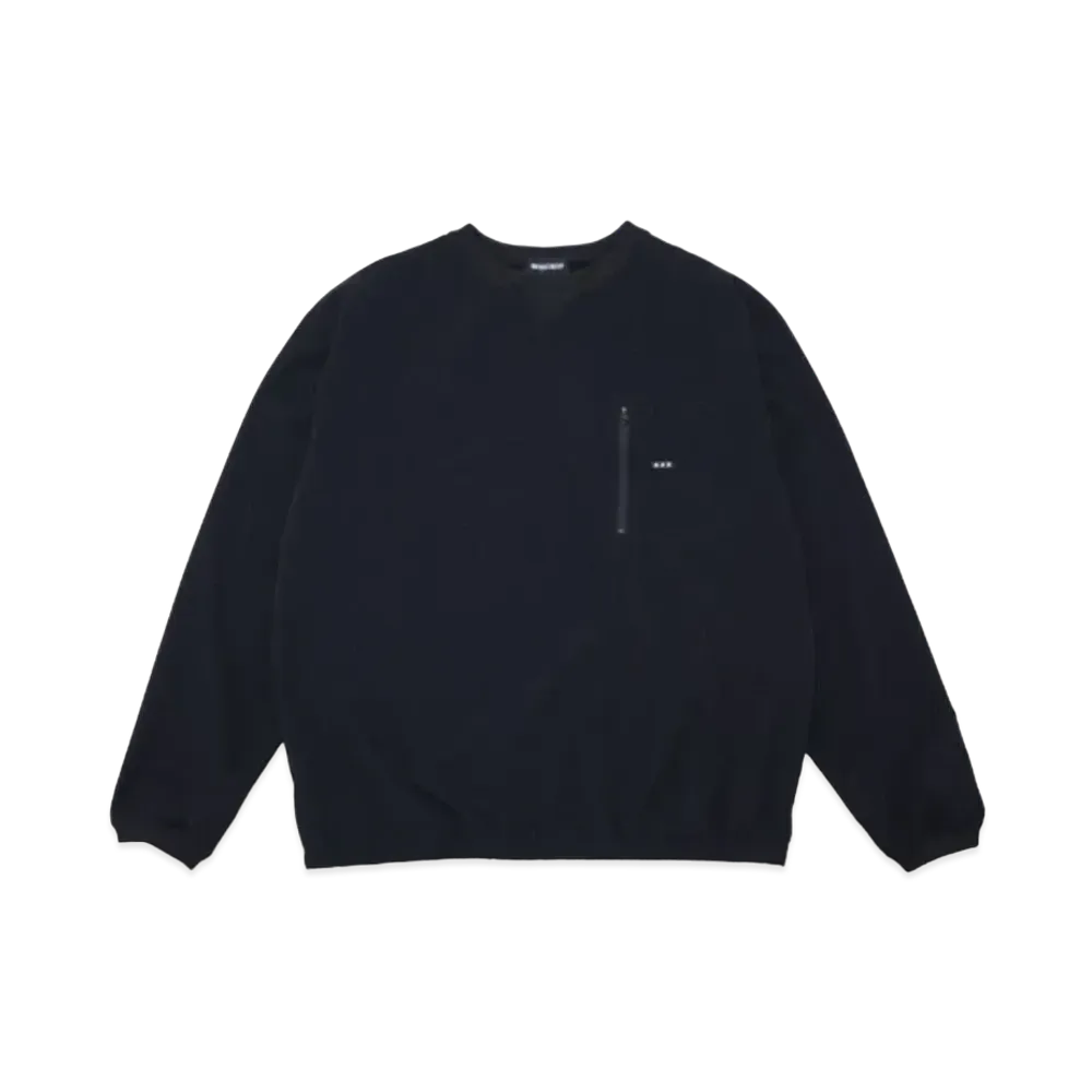 GOD SELECTION XXX V Gazette Crew Neck Shirt GX-A25-CN-01 "Black"