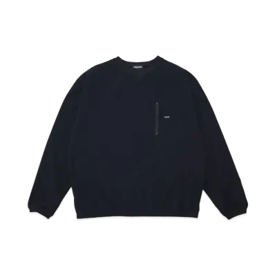 GOD SELECTION XXX V Gazette Crew Neck Shirt GX-A25-CN-01 "Black"