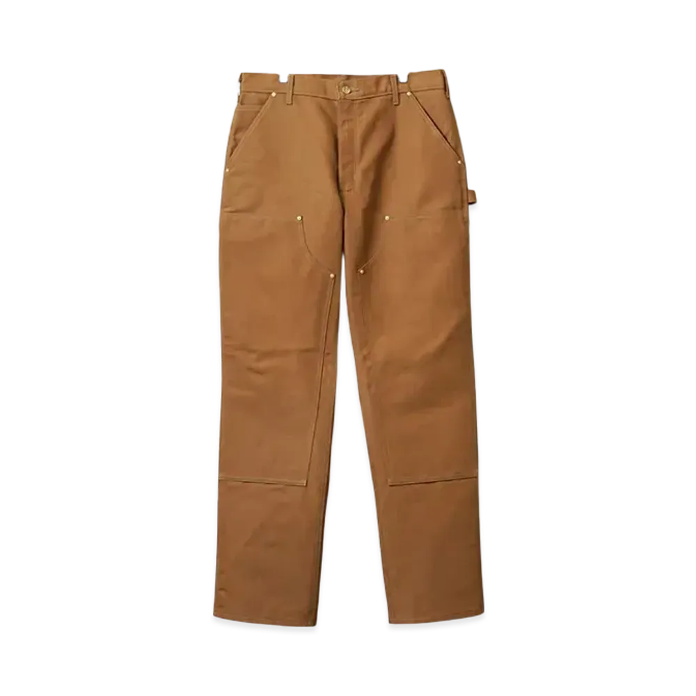 Carhartt WIP Double Front Work Dungaree Painter Pants "Brown"