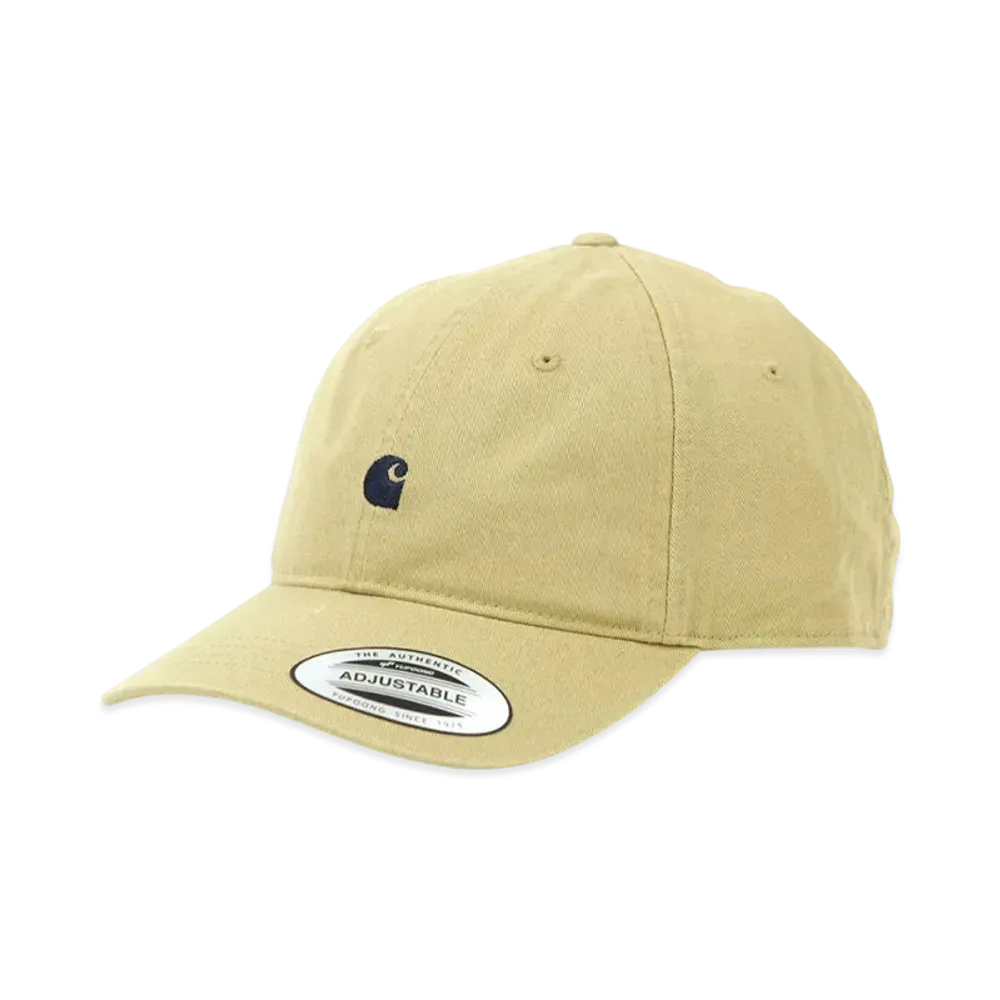 Carhartt WIP Madison Logo Cap "Leather/Black"