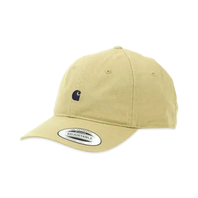 Carhartt WIP Madison Logo Cap "Leather/Black"