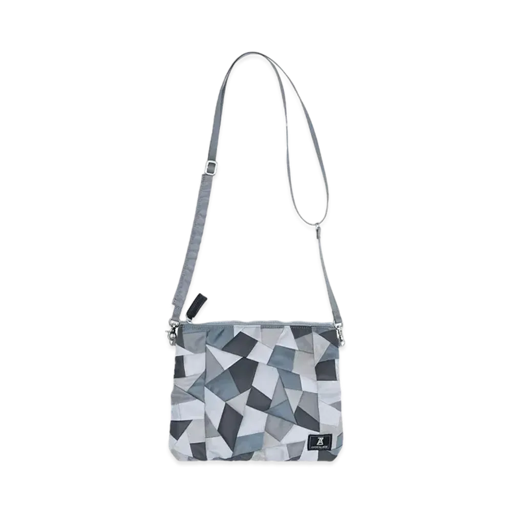 ANREALAGE Patchwork Small Bag "Grey"