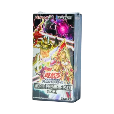 遊戯王 OCG デュエルモンスターズ ワールド プレミア パック 2021 ボックス