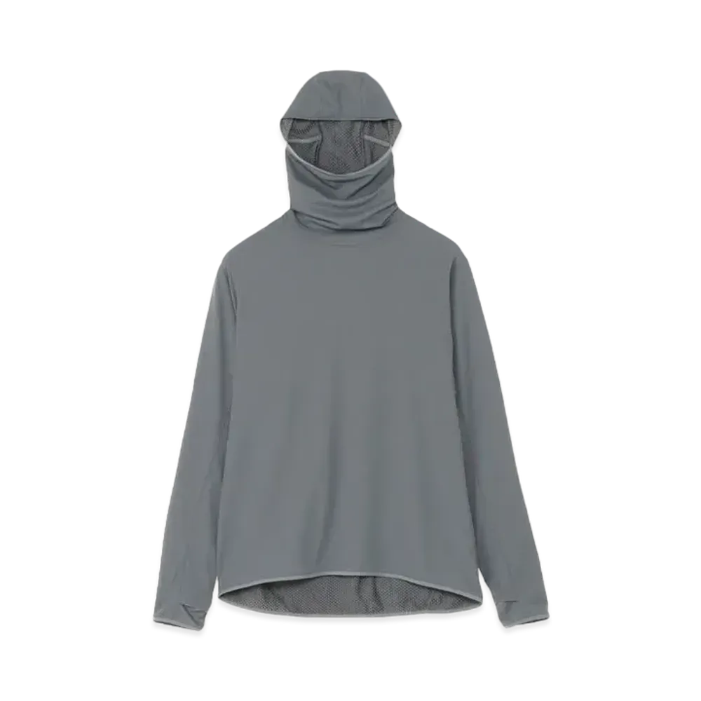 Goldwin Breathable Dry Air Fleece Hoodie (Unisex) "Cloud Gray"