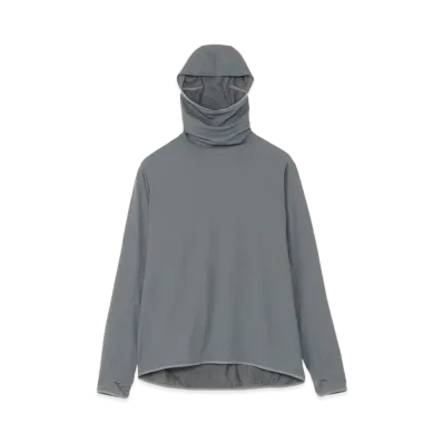 Goldwin Breathable Dry Air Fleece Hoodie (Unisex) "Cloud Gray"