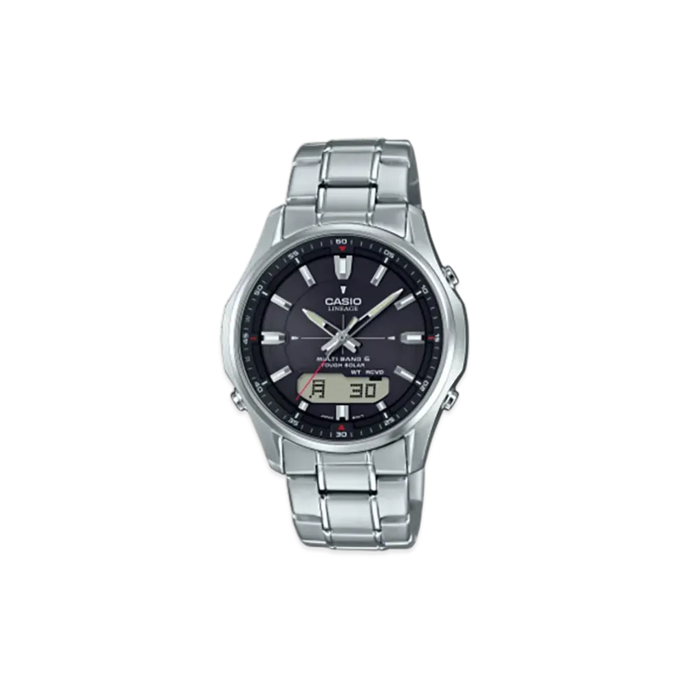 Casio LINEAGE LCW-M100DE-1AJF "Silver"