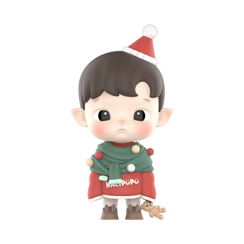 POP MART "Figurine" HACIPUPU Christmas big size