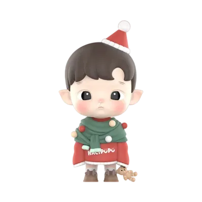 POP MART "Figurine" HACIPUPU Christmas big size