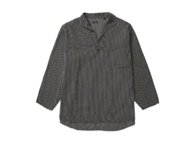 COMOLI Stripe Skipper Shirt "Stripe"