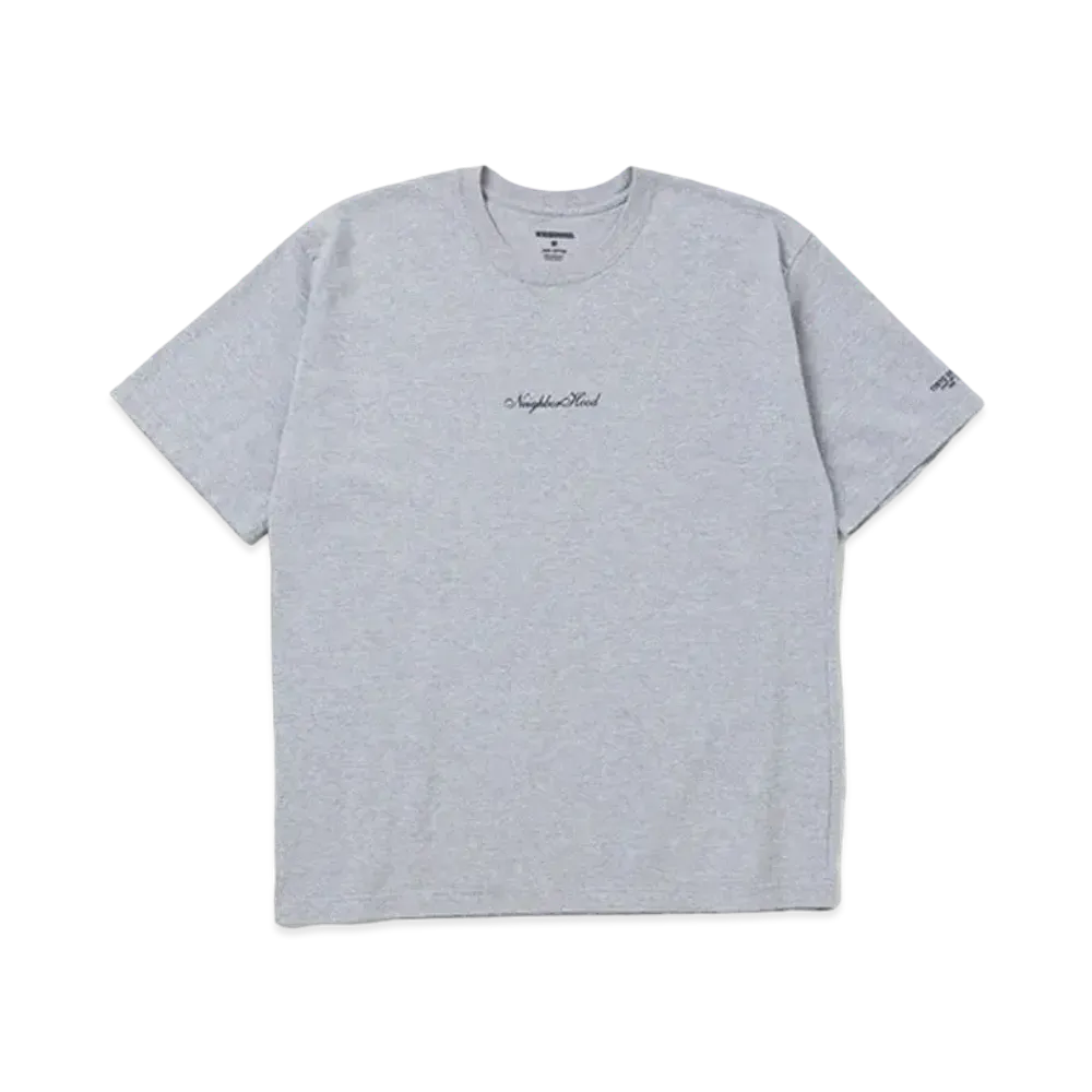 NEIGHBORHOOD NH . Tee SS-8 "Gray"