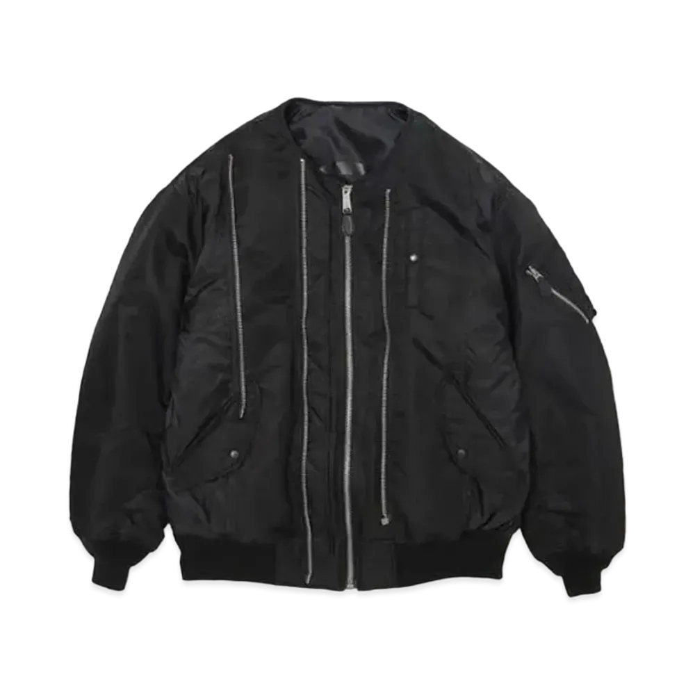 FACETASM x Avirex x Dogs Bug Ma-1 Jacket "Black"