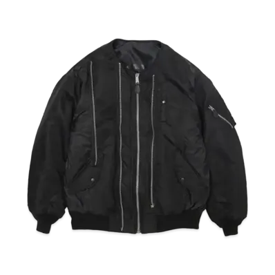 FACETASM x Avirex x Dogs Bug Ma-1 Jacket "Black"