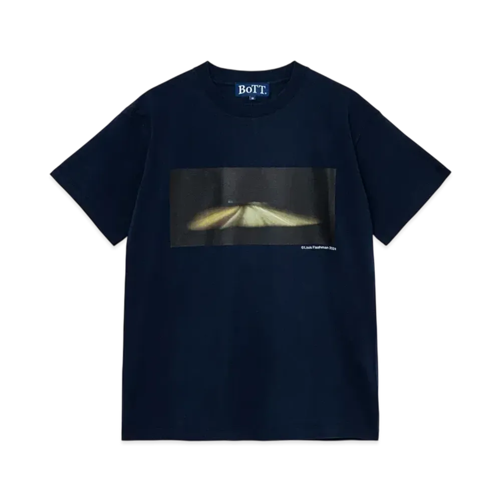BoTT x Louis Flashman Tee "Navy"