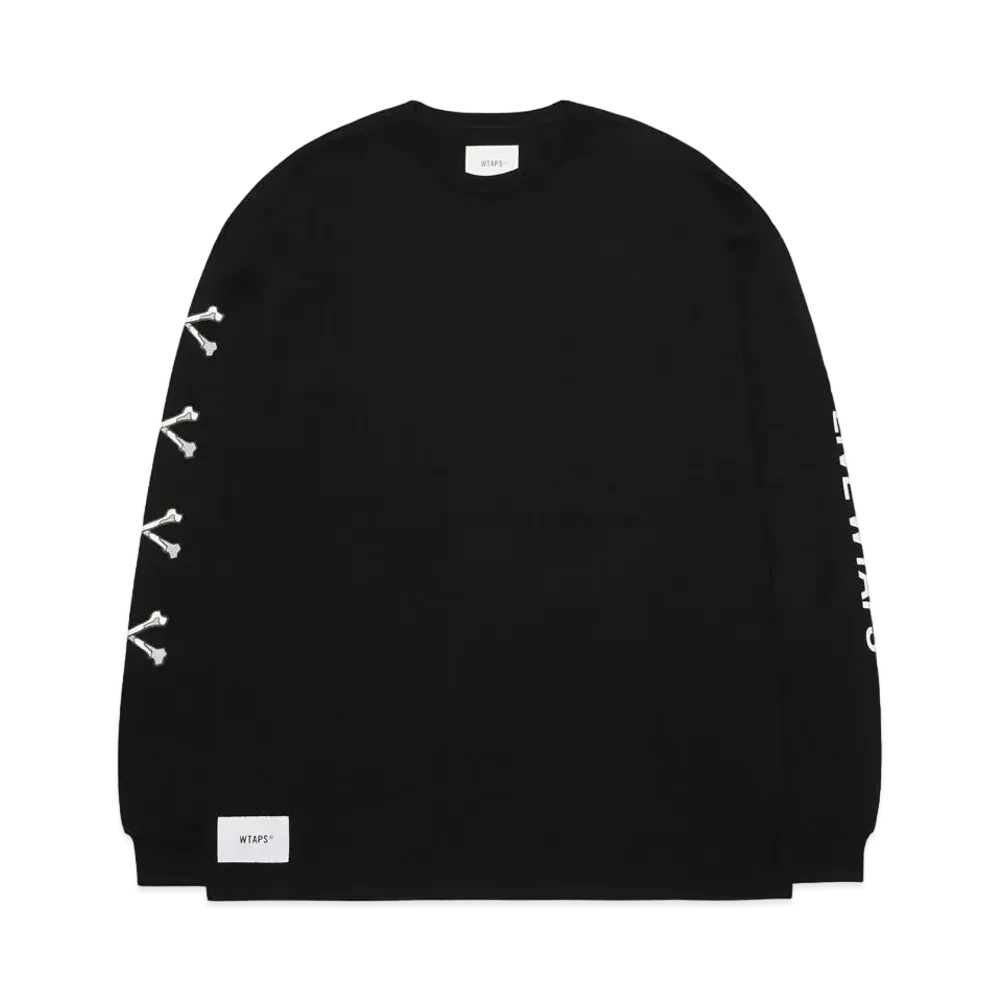 WTAPS LXLXW / LS / Cotton "Black"