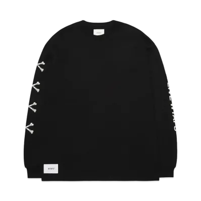 WTAPS LXLXW / LS / Cotton "Black"