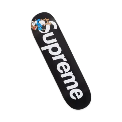 Supreme x Smurfs Skateboard "Black"