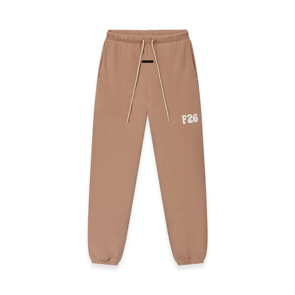 FEAR OF GOD ESSENTIALS Classic Fleece Sweatpant "Washed Ginger"