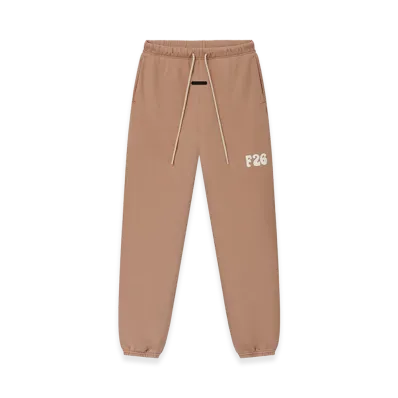FEAR OF GOD ESSENTIALS Classic Fleece Sweatpant "Washed Ginger"