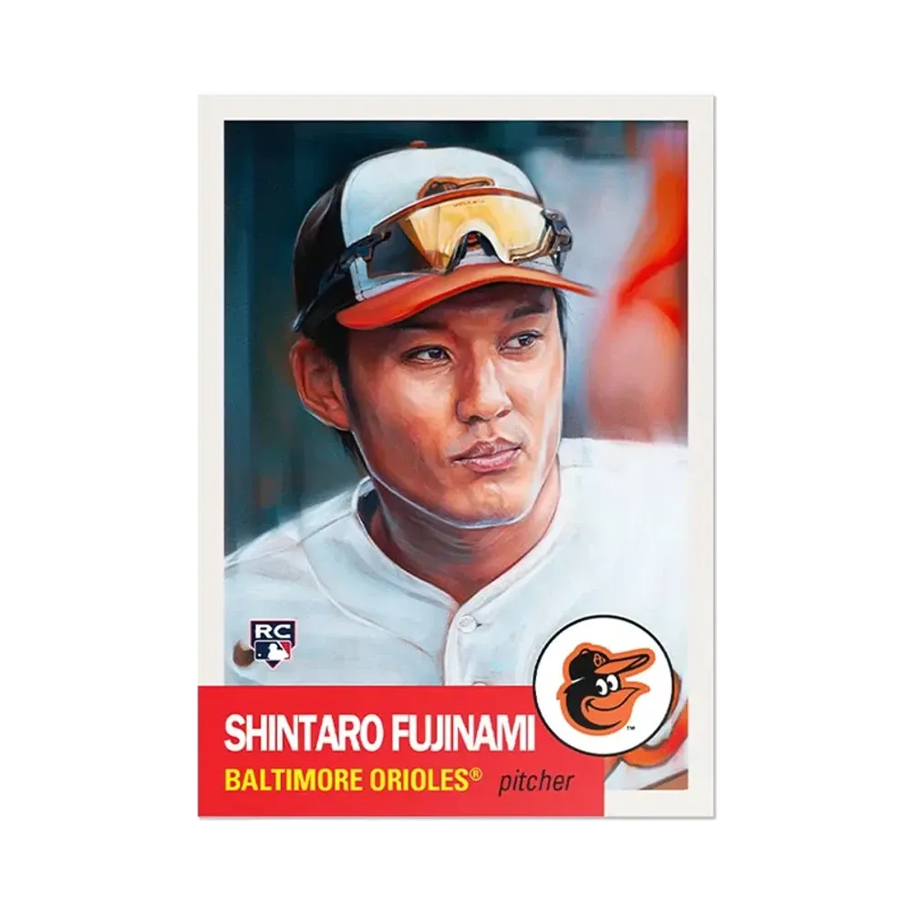 藤浪晋太郎 [663](トップス MLB リビングセット JPカード)