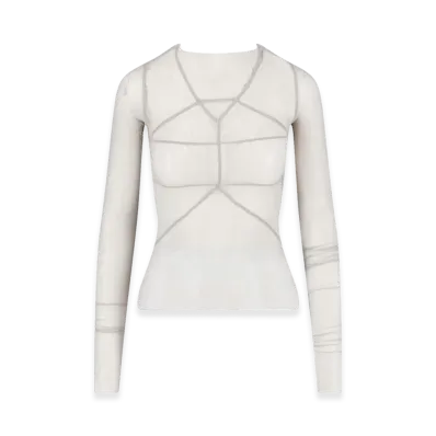 Rick Owens Women's Top "Gray"