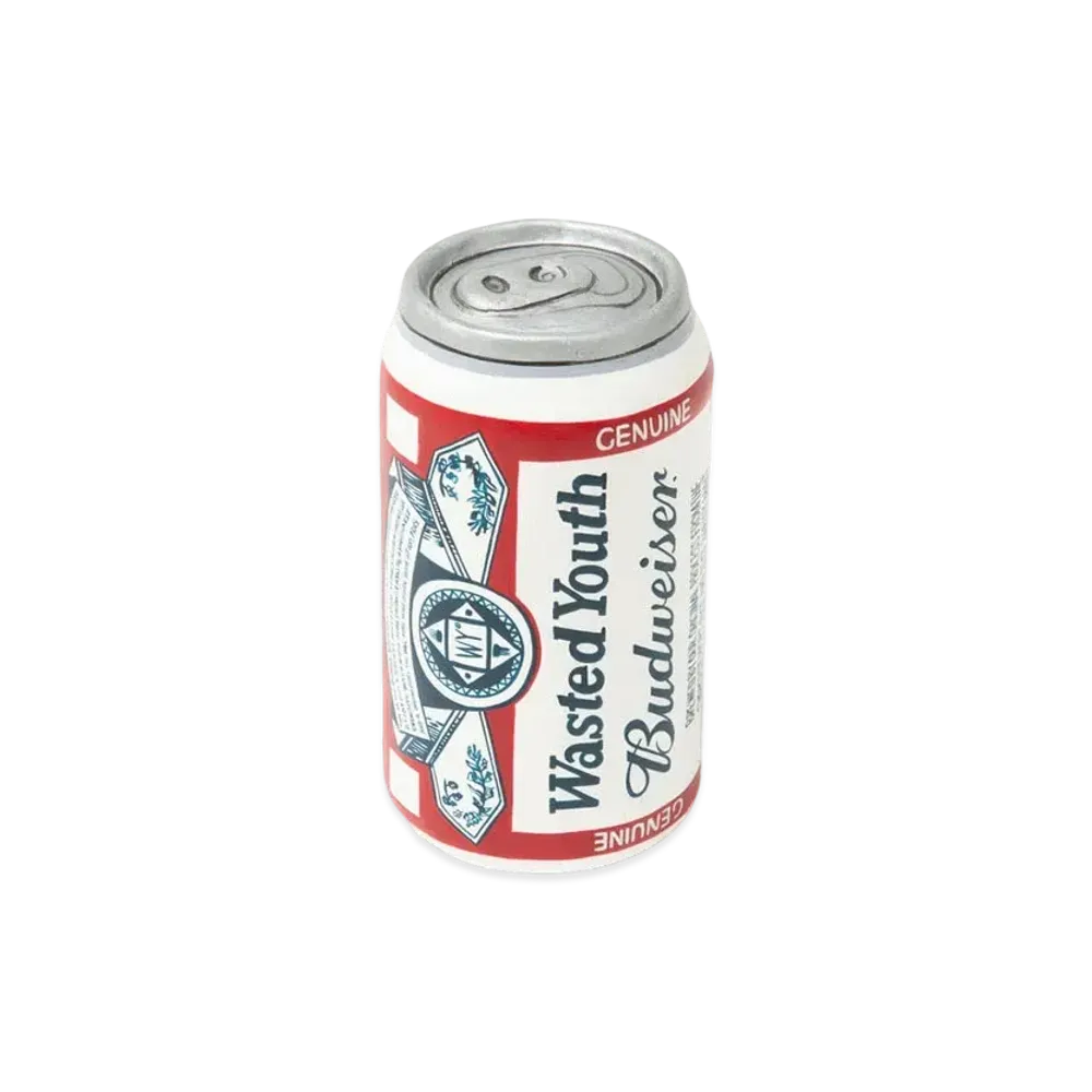 Wasted Youth x Budweiser WYxBW HARIKO FIGURE "White" / VERDY