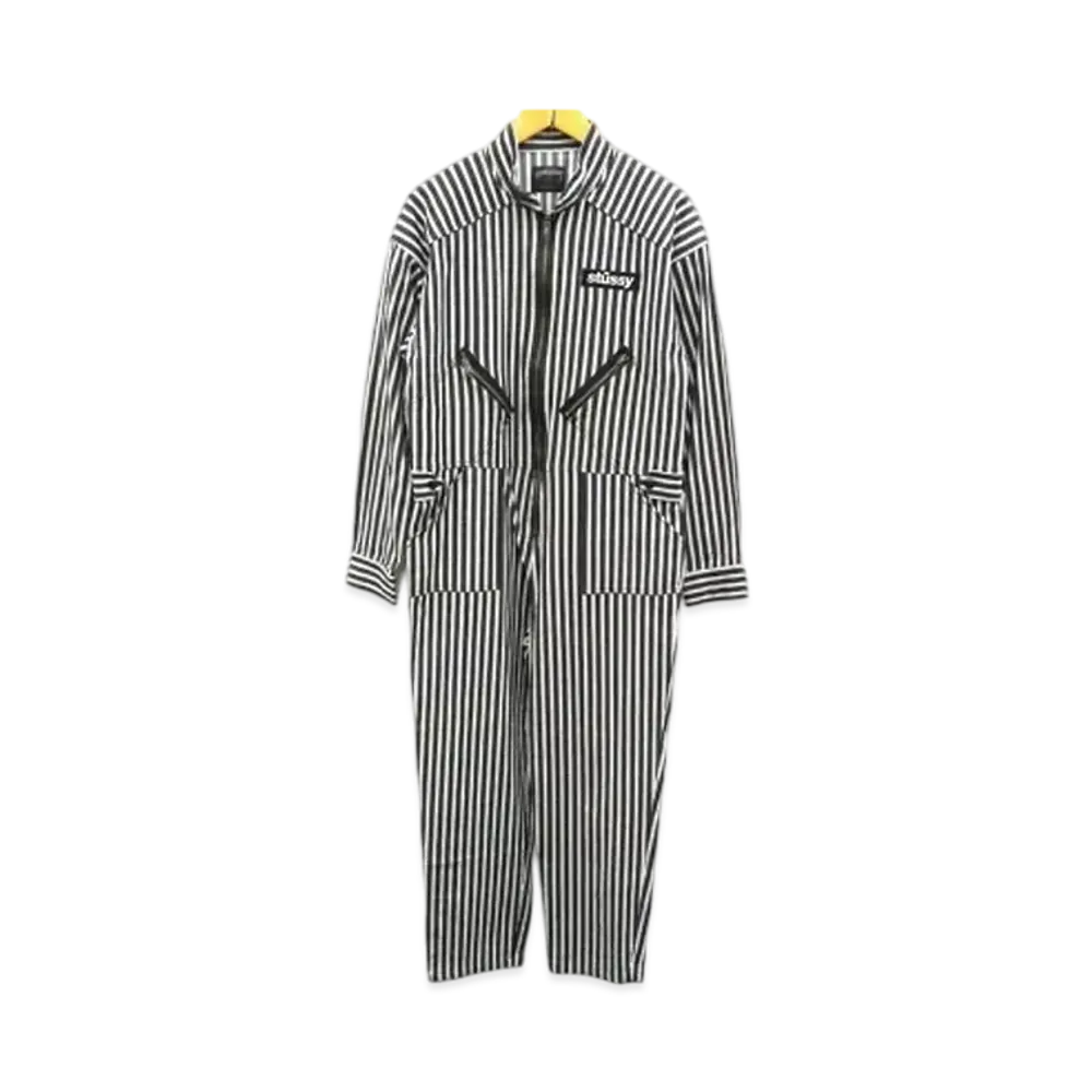 Stussy All In One Stripes "Black/White"