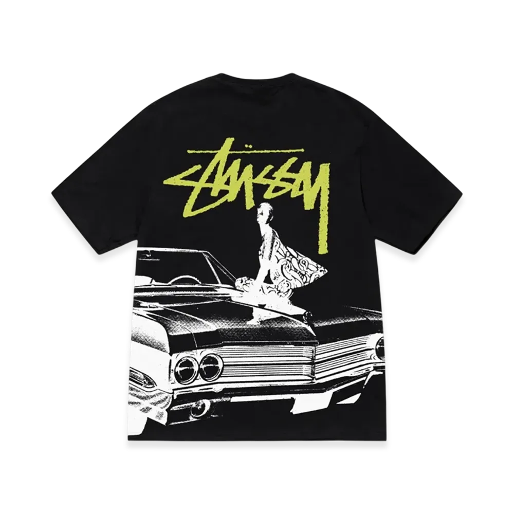 Stussy Beat Crazy Tee "Black"