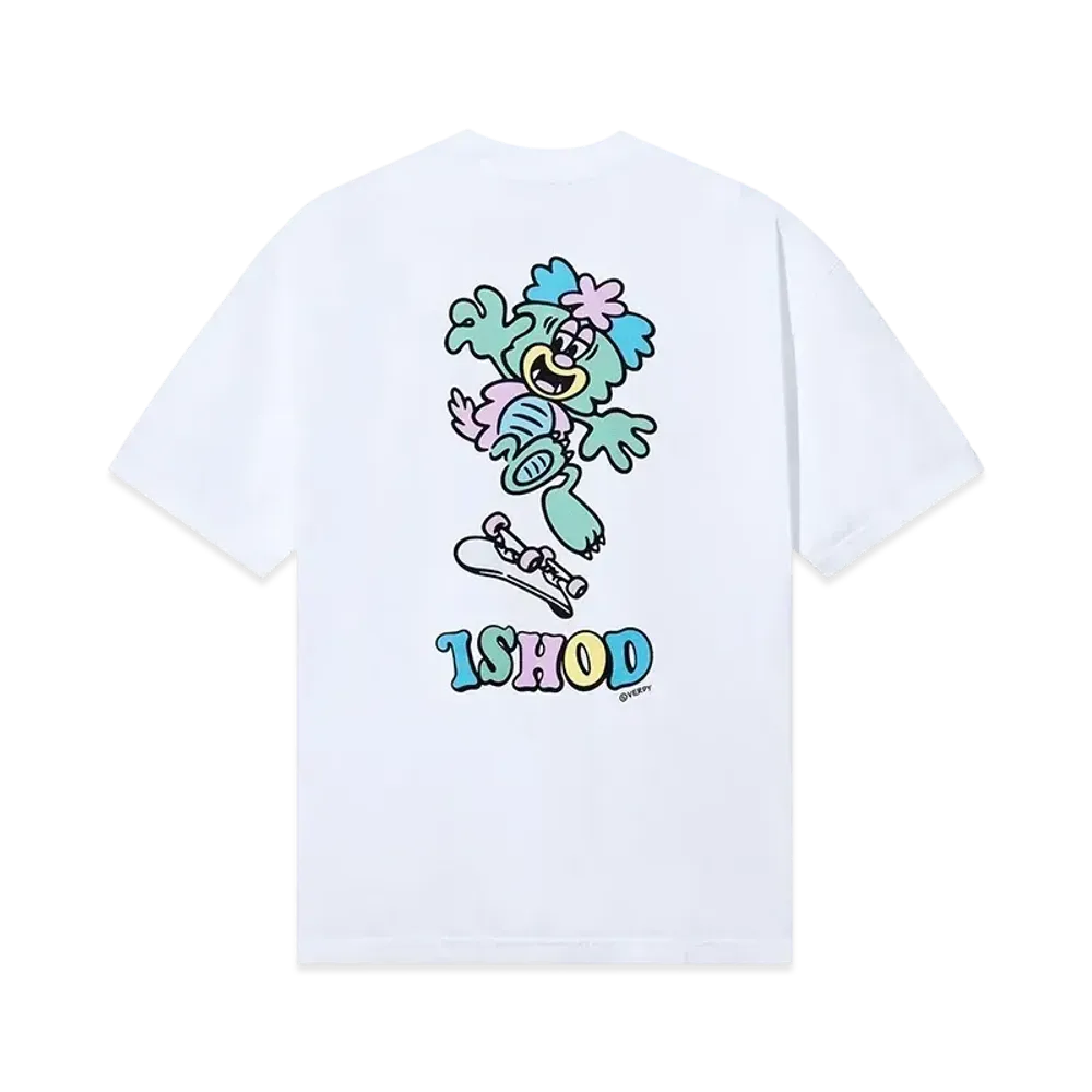 VERDY x REAL SKATEBOARDS VISTY Tee "White"