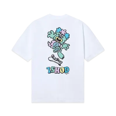 VERDY x REAL SKATEBOARDS VISTY Tee "White"