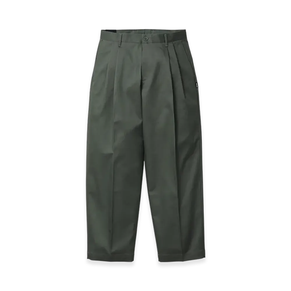 NEIGHBORHOOD Two Tuck Pants "Olive Drab"