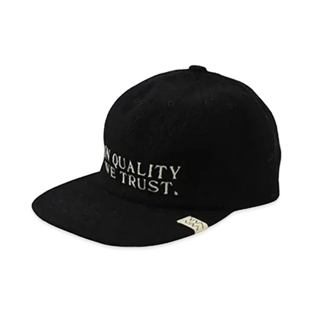visvim EXCELSIOR II CAP I.Q.W.T. "Black"