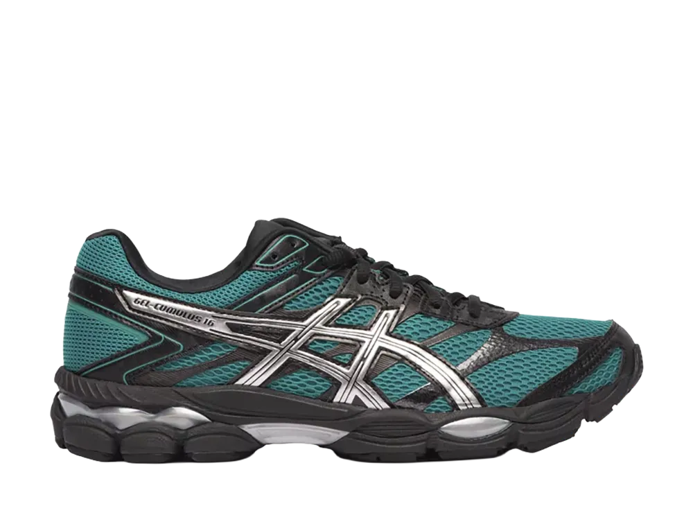 Asics Gel-Cumulus 16 "Teal/Black/Silver"