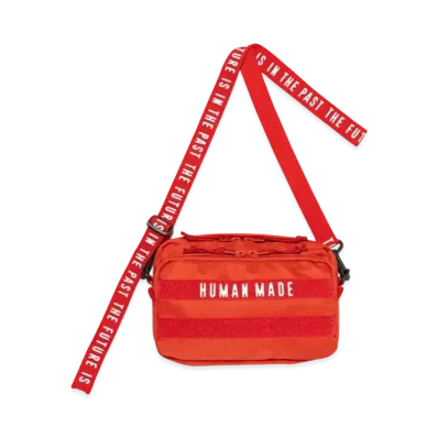 HUMAN MADE Military Pouch Small "Red"