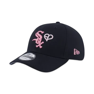 NEW ERA x BLACKPINK x MLB 9Forty Chicago White Sox "Black"