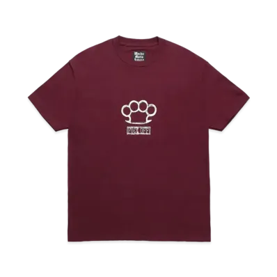 WACKO MARIA Johnny / T-Shirt "Burgundy"