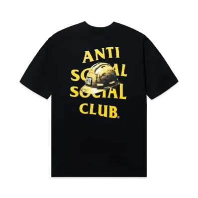 ANTI SOCIAL SOCIAL CLUB x Caterpillar Hard Hat Tee "Black"