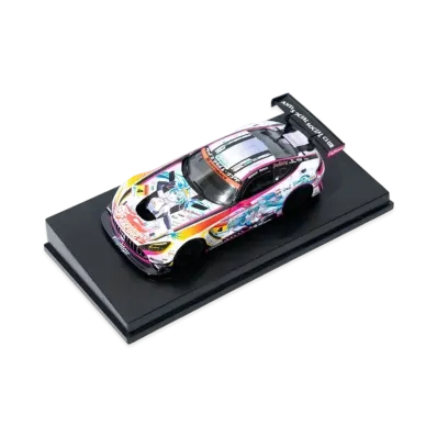 ANTI SOCIAL SOCIAL CLUB x GOOD SMILE RACING 1/64 SCALE MINI CAR RD.3 SUZUKA DIECAST "Black"
