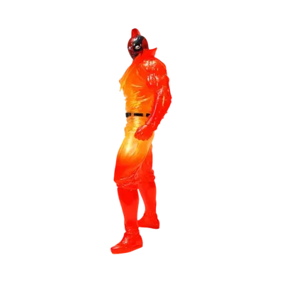 CCP "CCP Muscular Collection" -Kinnikuman Series- CMC No.16 Kinnikuman Soldier Ver3.0 Hellfire'S Power---! ! Military Uniform Ver. Original Color