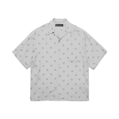 WACKO MARIA Hawaiian Shirt "Gray"