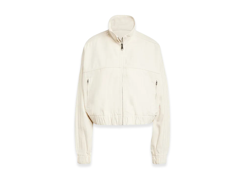 adidas Women's Premium Essentials Denim Track Top "Non Dyed"