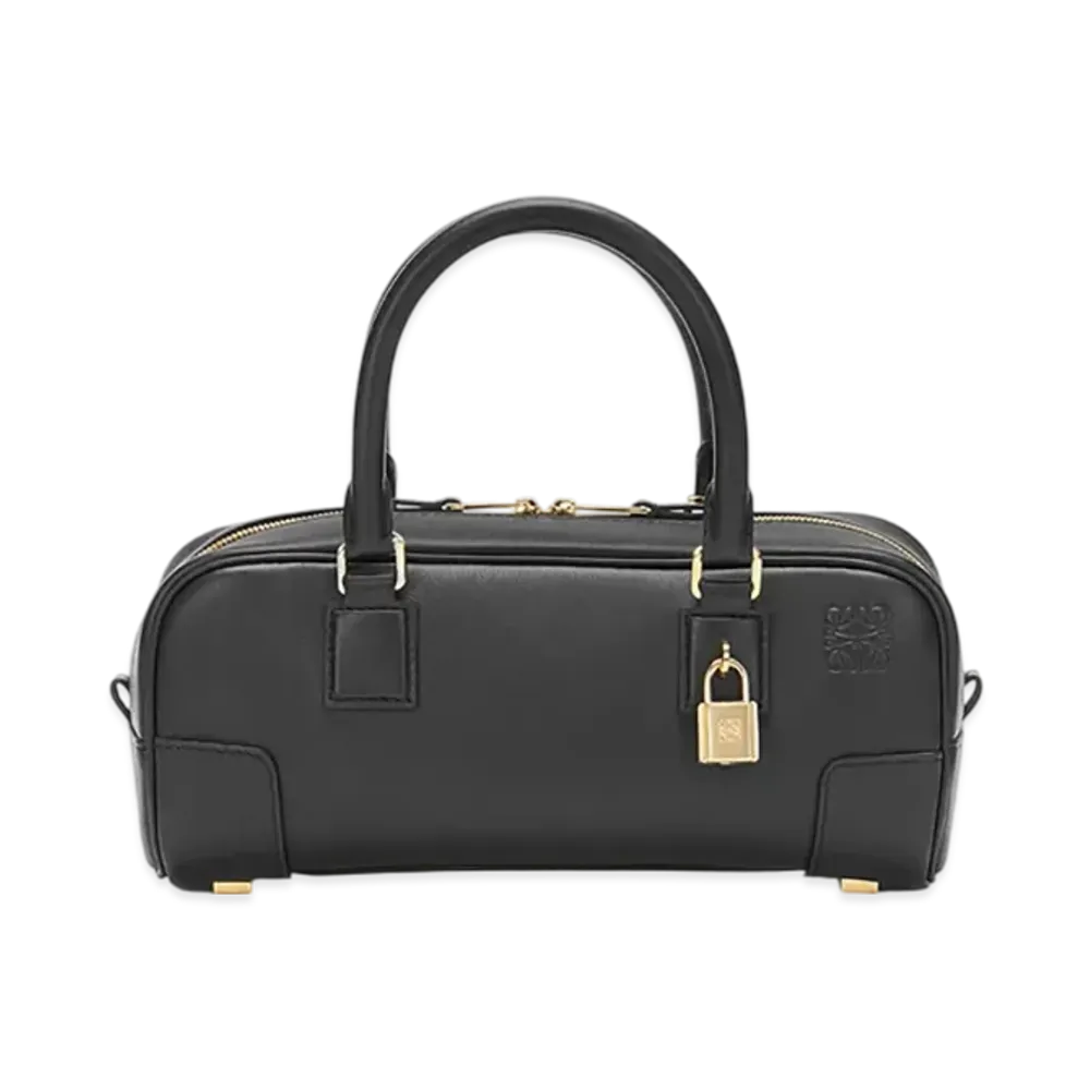 LOEWE Amazona 23 Cropped Bag "Black"