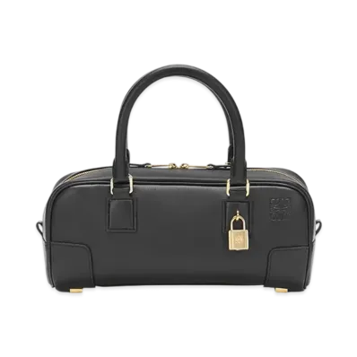 LOEWE Amazona 23 Cropped Bag "Black"